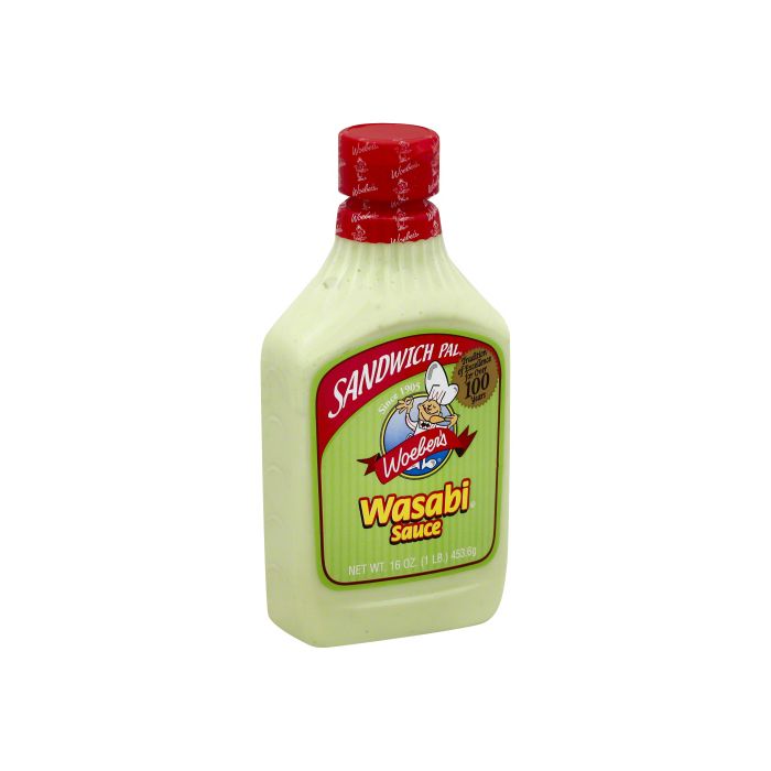 WOEBER: Sauce Sandwich Pal Wasabi, 16 oz