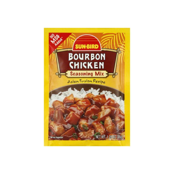 SUNBIRD: Bourbon Chicken Seasonings Mix, 1.25 oz