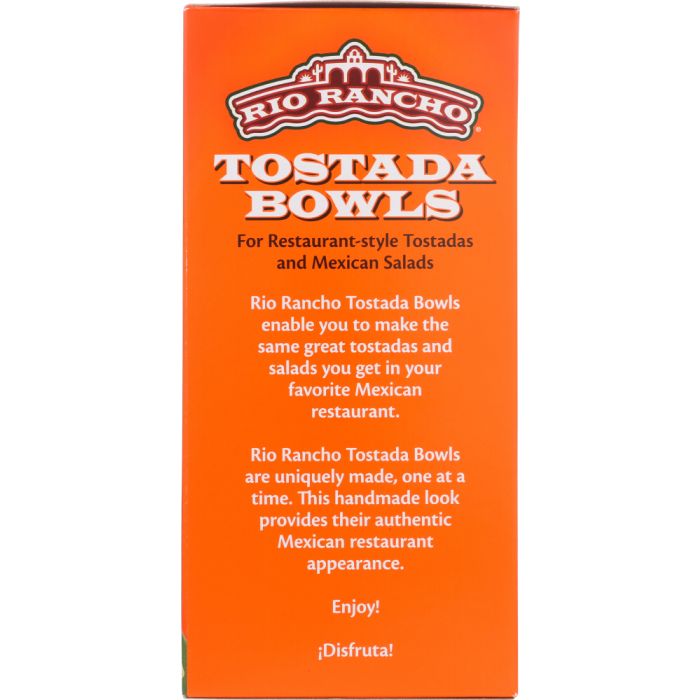 RIO RANCHO: Tostada Bowls 4 count, 5 oz