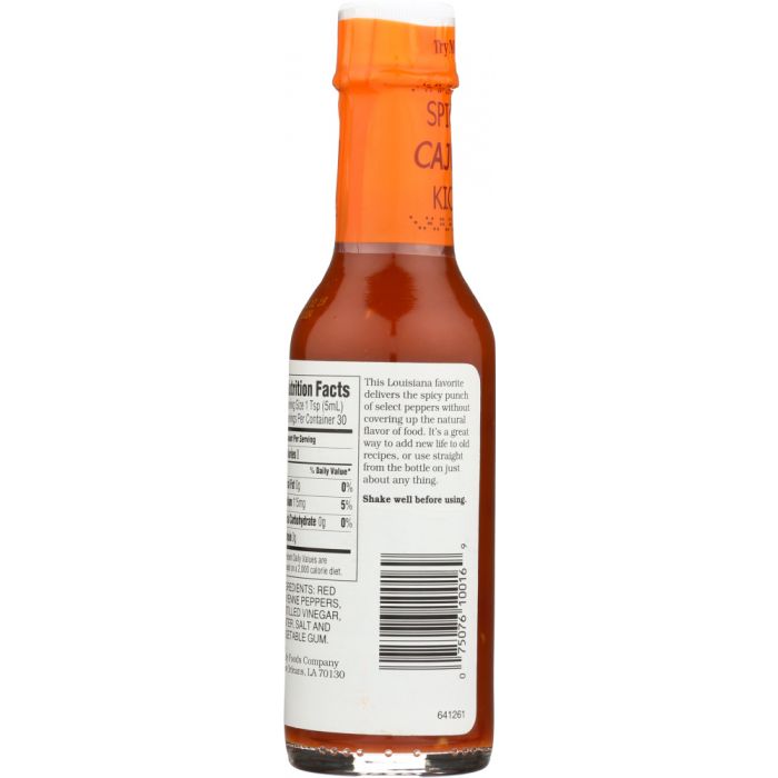 TRY ME: Cajun Sunshine Hot Pepper Sauce, 5 oz