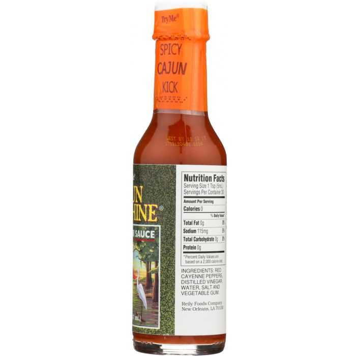 TRY ME: Cajun Sunshine Hot Pepper Sauce, 5 oz