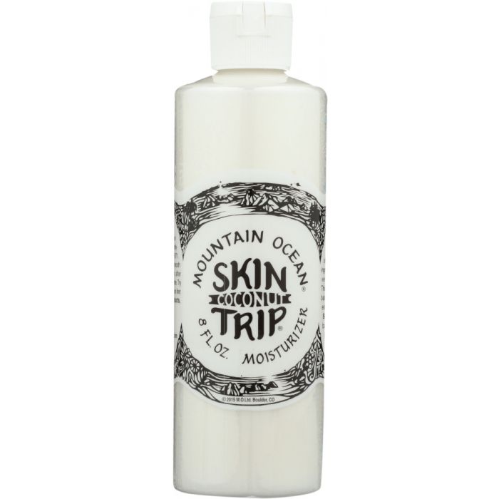 MOUNTAIN OCEAN: Skin Trip Coconut Moisturizer, 8 Oz