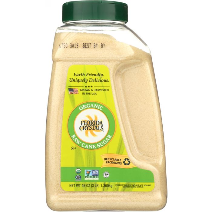 FLORIDA CRYSTALS: Sugar Jug Organic, 48 oz