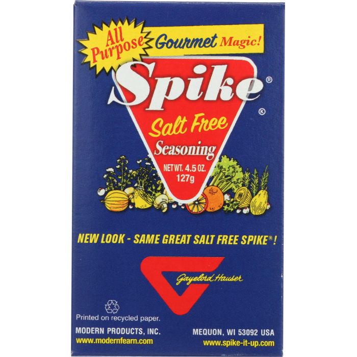 SPIKE: Seasoning Spike Natural Seasoning, 4.5 oz