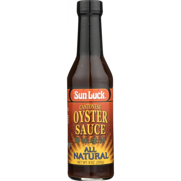 SUN LUCK: Cantonese Oyster Sauce, 9 oz