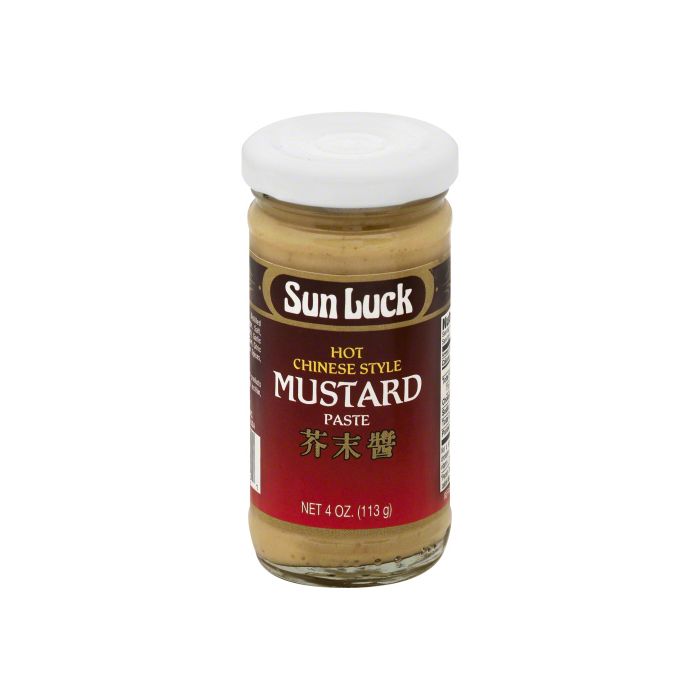 SUN LUCK: Hot Mustard Paste, 4 oz