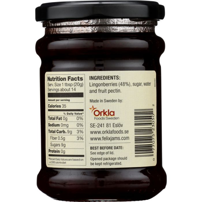 FELIX: Lingonberry Wild, 10 oz