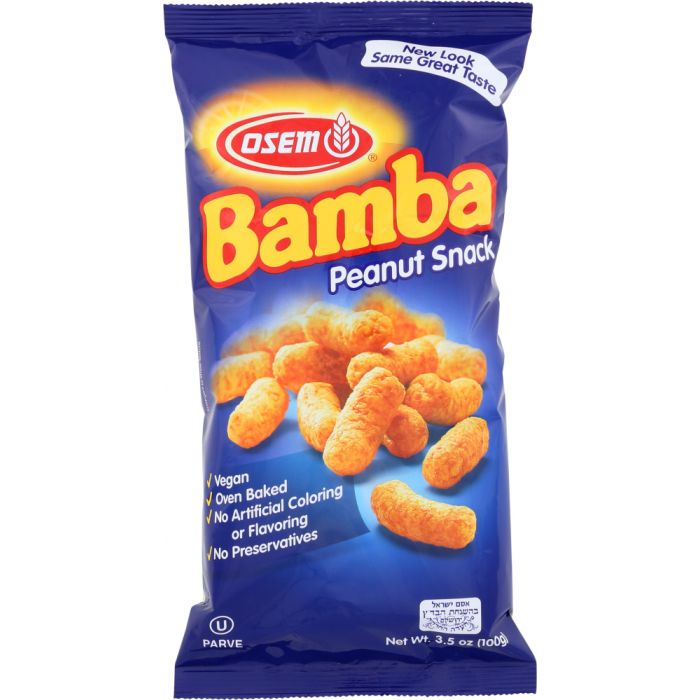 OSEM: Snack Peanut Bamba, 3.5 oz