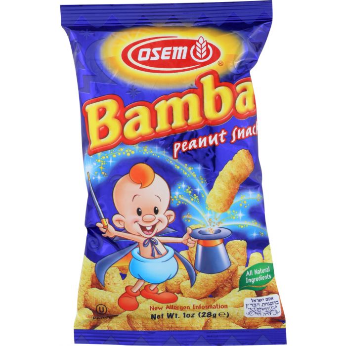 OSEM: Snack Peanut Bamba, 1 oz