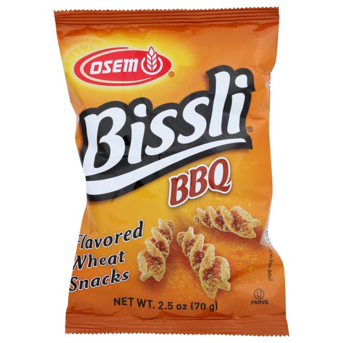 OSEM: Bissli Bbq Wheat Snack, 2.5 oz