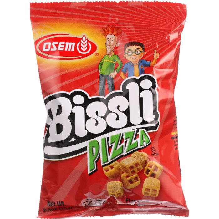 OSEM: Bissli Pizza, 2.5 oz