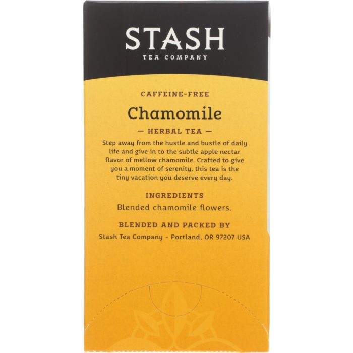 STASH TEA: Chamomile Herbal Tea, 20 bg