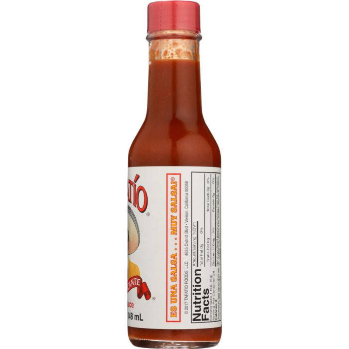 TAPATIO: Hot Sauce Salsa Picante, 5 Oz