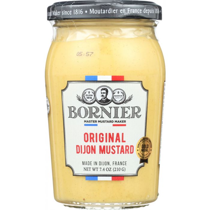 BORNIER: Dijon Mustard, 7.4 oz