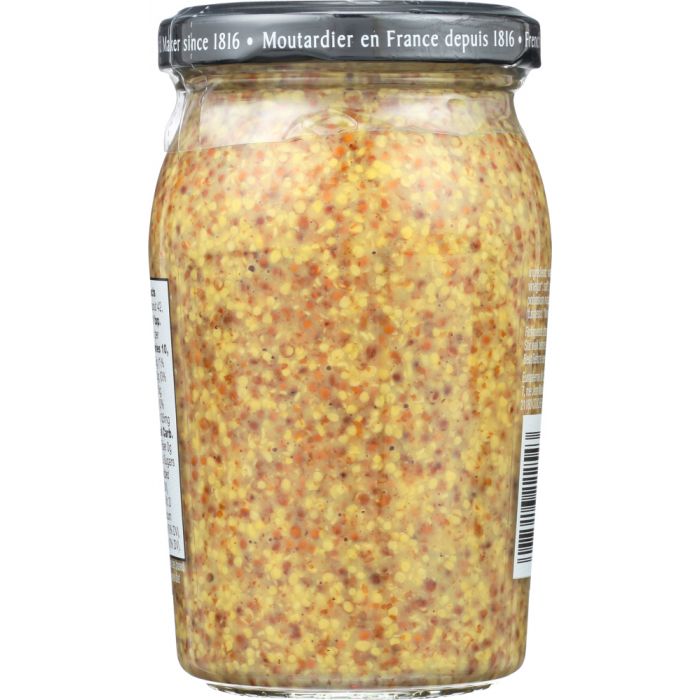 BORNIER: Whole Grain Dijon Mustard, 7.4 oz