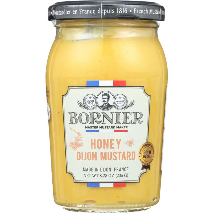 BORNIER: Honey Dijon Mustard, 8.28 oz