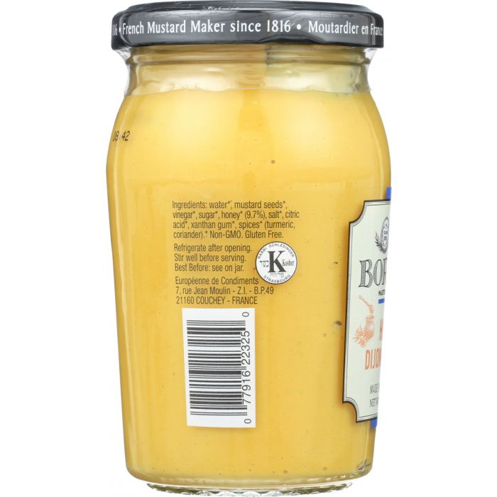 BORNIER: Honey Dijon Mustard, 8.28 oz