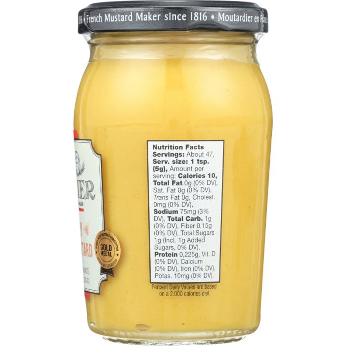 BORNIER: Honey Dijon Mustard, 8.28 oz