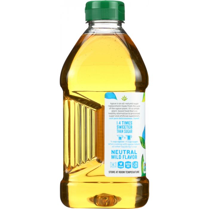 MADHAVA: Organic Golden Light Blue Agave, 46 oz