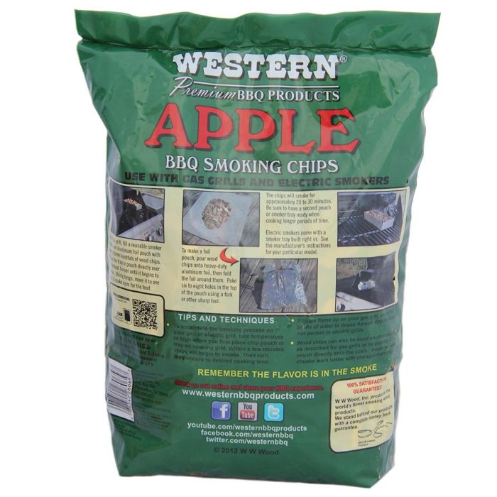 WESTERN: Wood Chip Smoking Apple, 2 lb