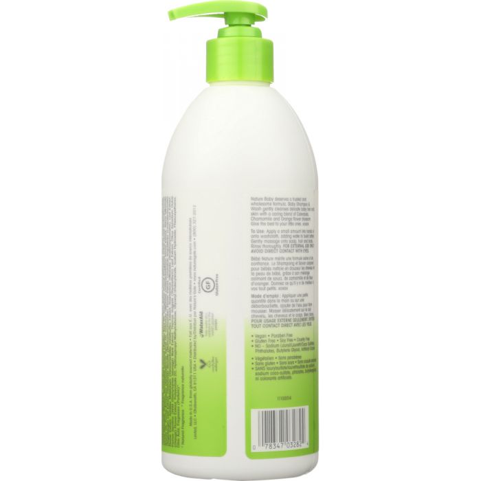 NATURE'S GATE: Nature Baby Shampoo & Wash, 18 oz