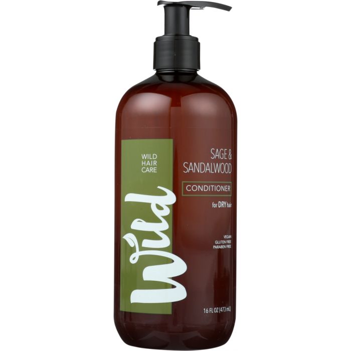 WILD: Conditioner Sage Sandalwood, 16 fo