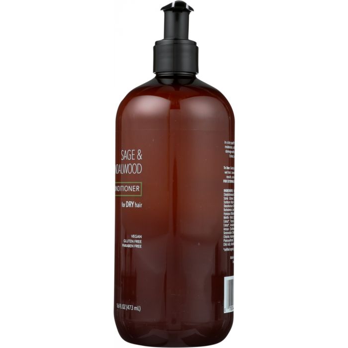 WILD: Conditioner Sage Sandalwood, 16 fo