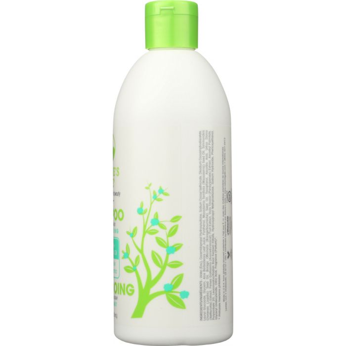 NATURES GATE: Moisturizing Shampoo Aloe Vera + Macadamia Oil, 18 oz