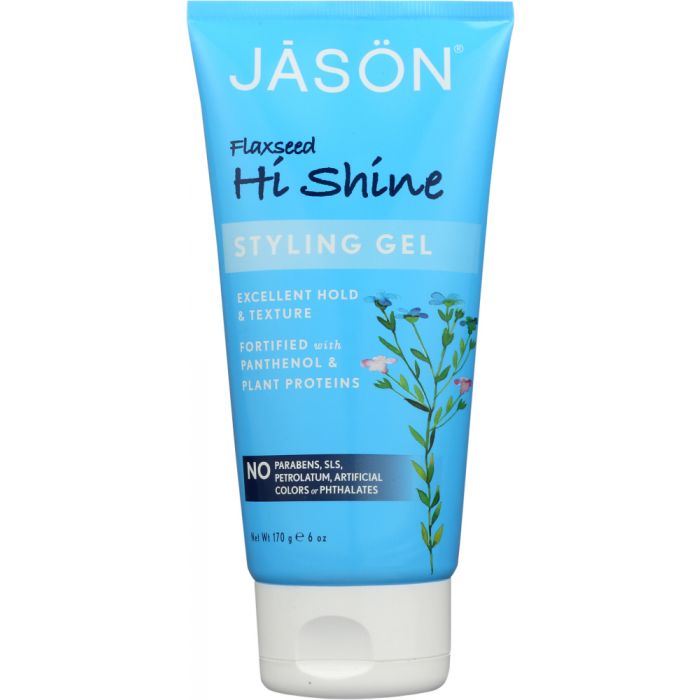 JASON: Flaxseed Hi Shine Styling Gel, 6 oz