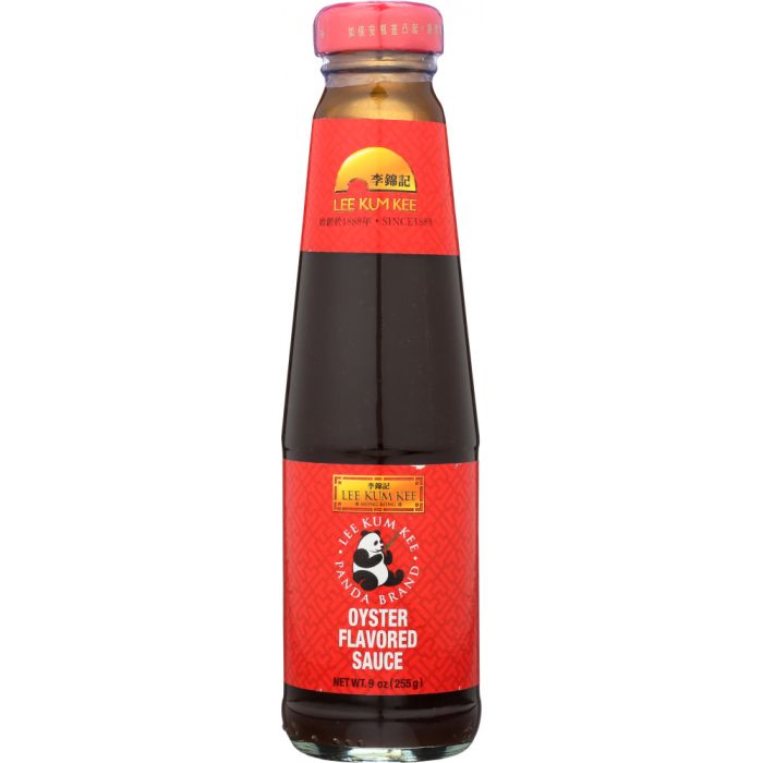 LEE KUM KEE PANDA: Oyster Sauce Red, 9 Oz