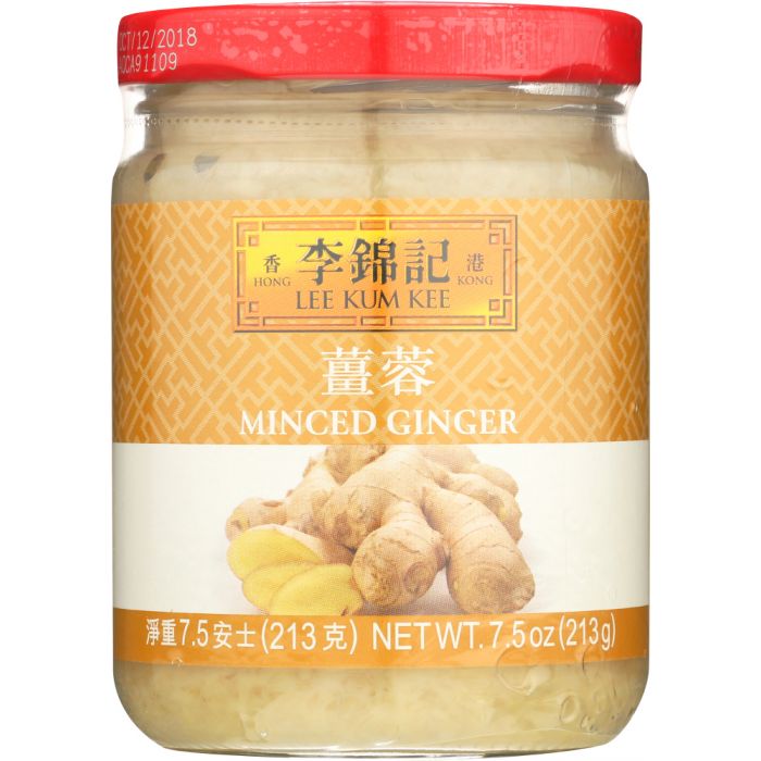 LEE KUM KEE: Minced Ginger, 7.5 oz