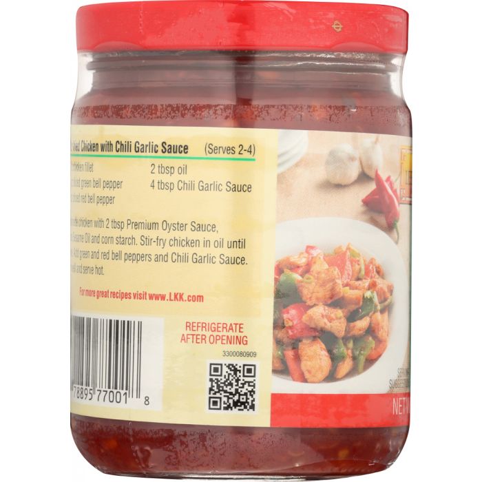 LEE KUM KEE: Chili Garlic Sauce, 8 oz