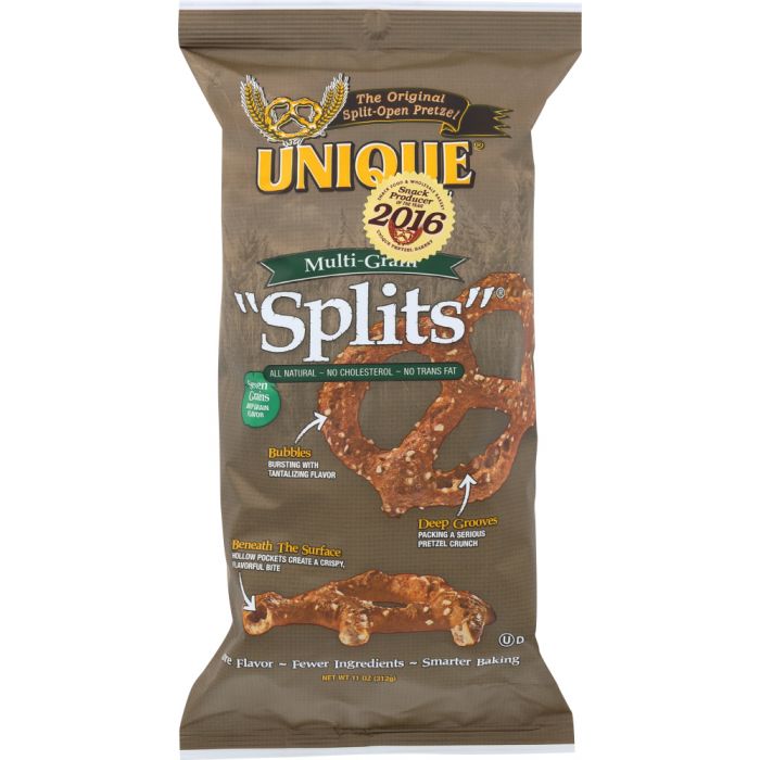 UNIQUE: Multi-Grain Splits Pretzels, 11 0z