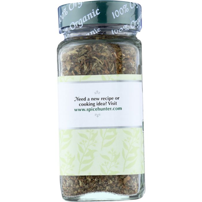 THE SPICE HUNTER: 100% Organic Basil, 0.3 oz