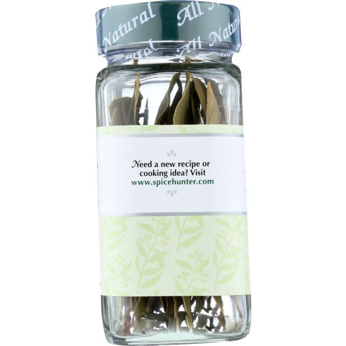 SPICE HUNTER: Whole Mediterranean Bay Leaves, 0.14 oz