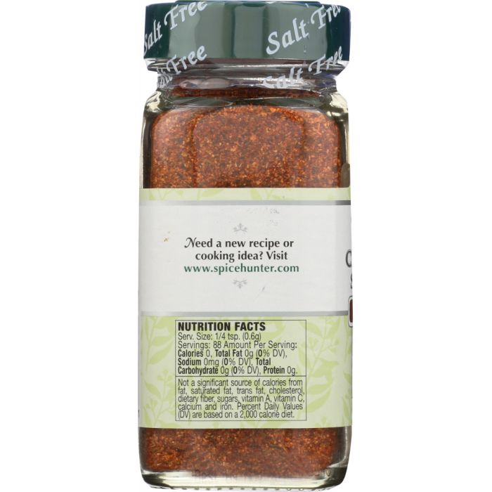 THE SPICE HUNTER: Salt Free Cajun Creole Seasoning Blend, 1.9 oz