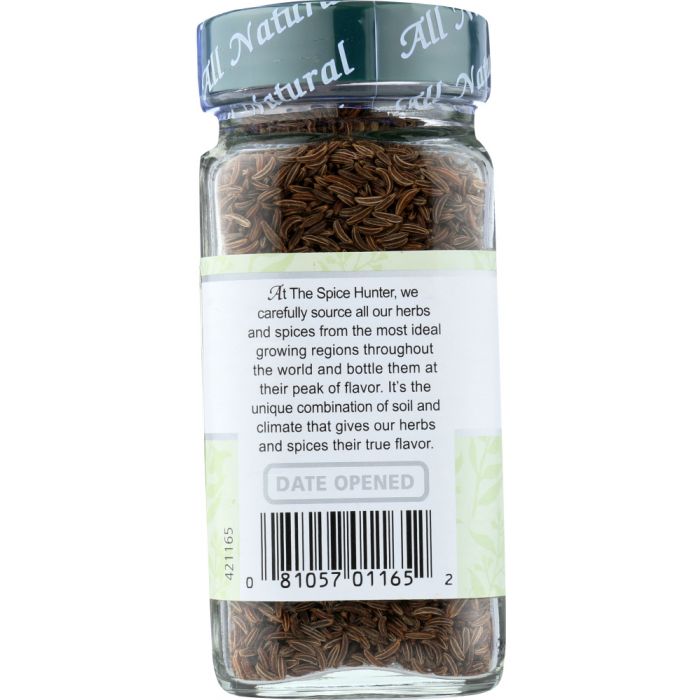 THE SPICE HUNTER: Caraway Seeds Whole, 1.9 oz