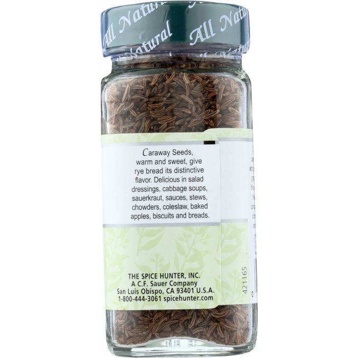 THE SPICE HUNTER: Caraway Seeds Whole, 1.9 oz