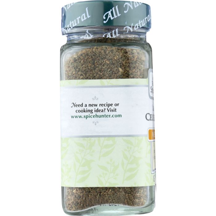 THE SPICE HUNTER: Celery Seeds India Whole, 1.8 oz