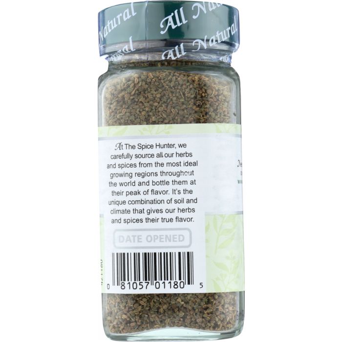 THE SPICE HUNTER: Celery Seeds India Whole, 1.8 oz