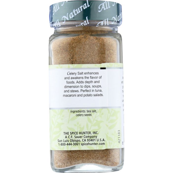 SPICE HUNTER: Celery Salt Blend, 3.3 oz