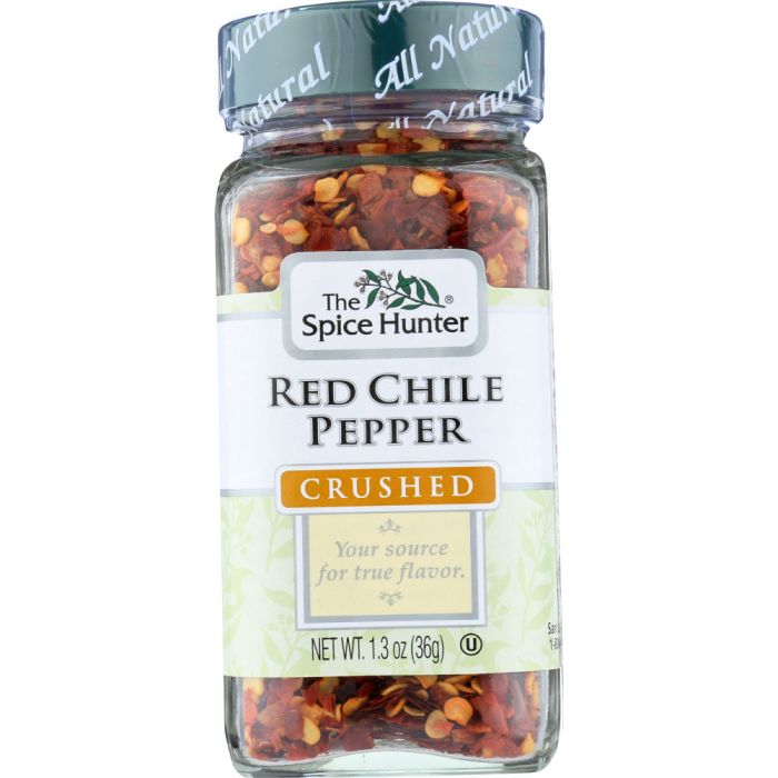 THE SPICE HUNTER: Crushed Red Chile Pepper, 1.3 oz