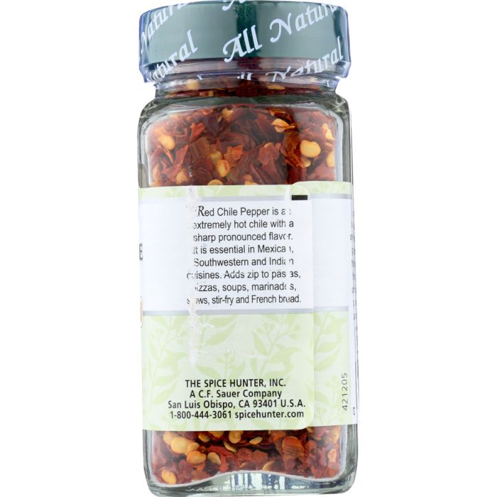 THE SPICE HUNTER: Crushed Red Chile Pepper, 1.3 oz