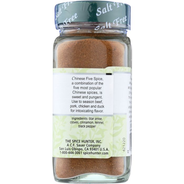 THE SPICE HUNTER: Salt Free Chinese Five Spice Blend, 1.6 oz