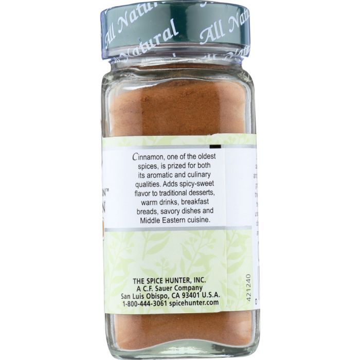 THE SPICE HUNTER: Cinnamon Highland Harvested Saigon Ground, 1.5 oz