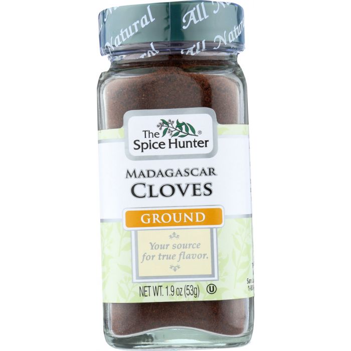 THE SPICE HUNTER: Ground Madagascar Cloves, 1.9 oz