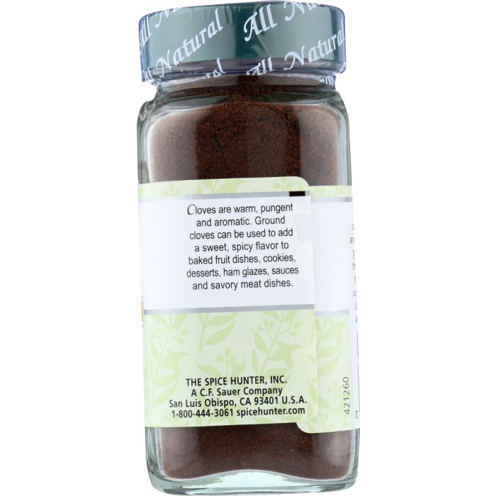 THE SPICE HUNTER: Ground Madagascar Cloves, 1.9 oz