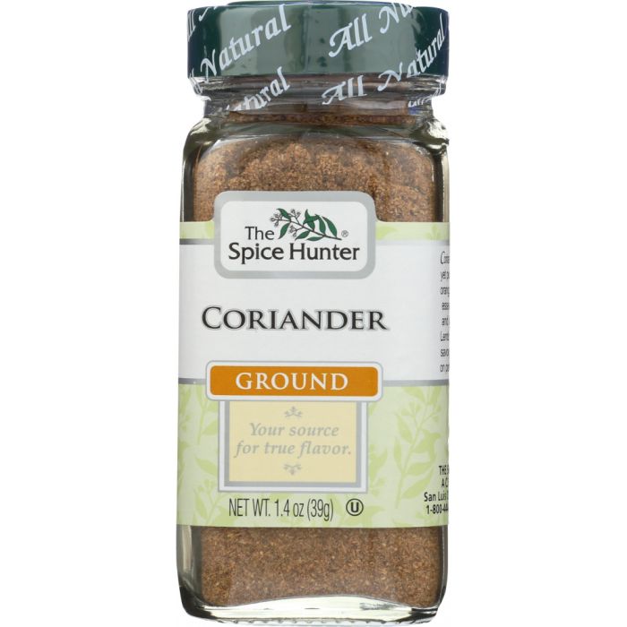 THE SPICE HUNTER: Coriander Moroccan Ground, 1.4 oz