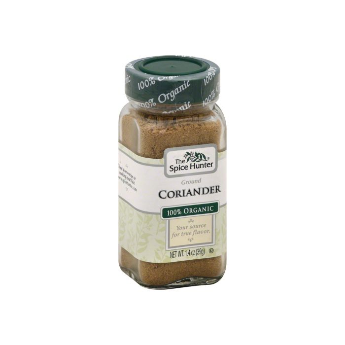 SPICE HUNTER: Coriander Ground Organic, 1.4 oz