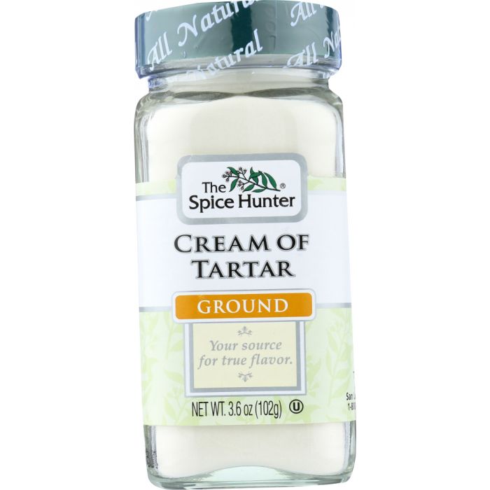 SPICE HUNTER: Cream of Tartar, 3.6 oz